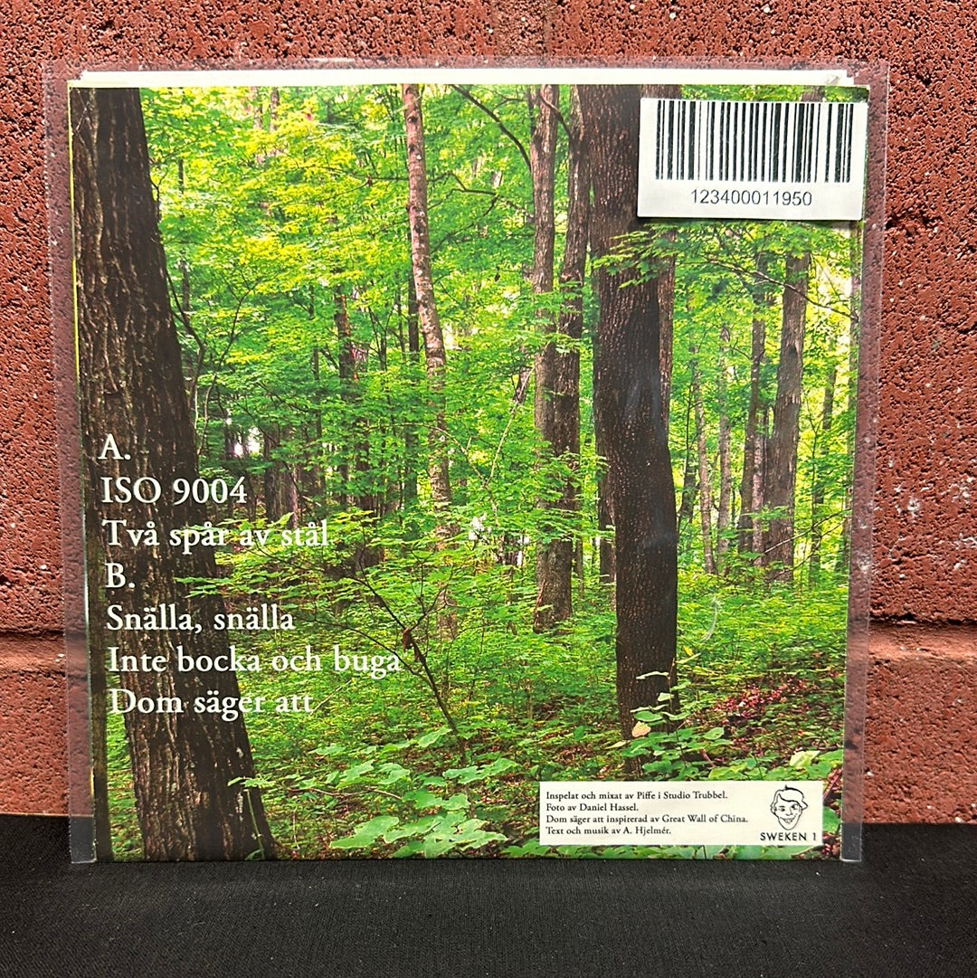 Used Vinyl:  Baddat For Trubbel ”Iso 9004” 7" (Orange vinyl)