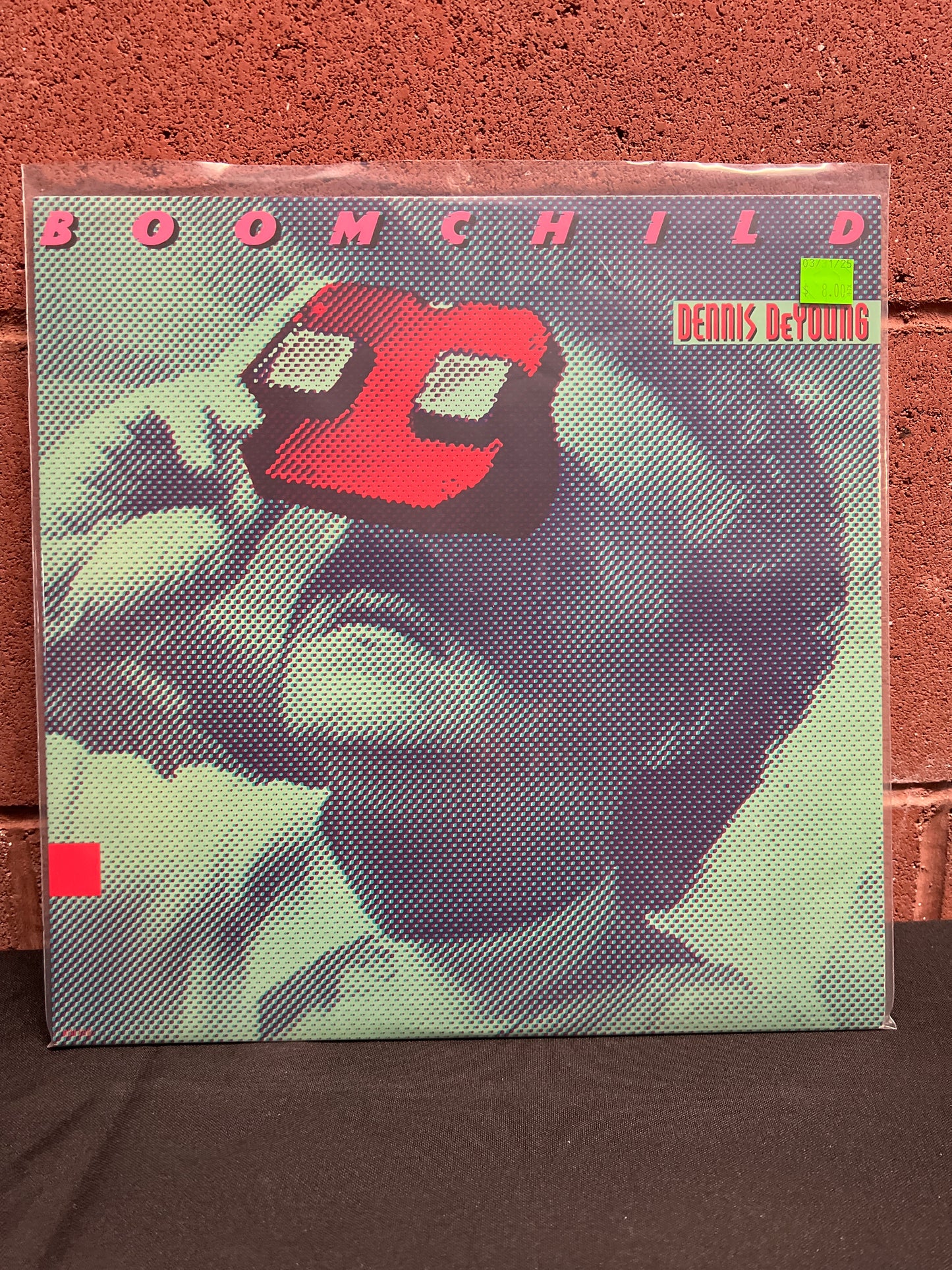 Used Vinyl: Dennis DeYoung "Boomchild" LP