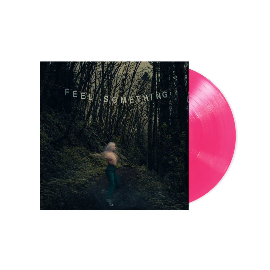 Movements "Feel Something" LP (Neon Coral Vinyl)
