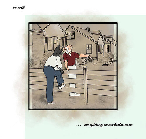 PRE-ORDER: VS SELF "Everything Seems Better Now" LP (Lavender Vinyl)