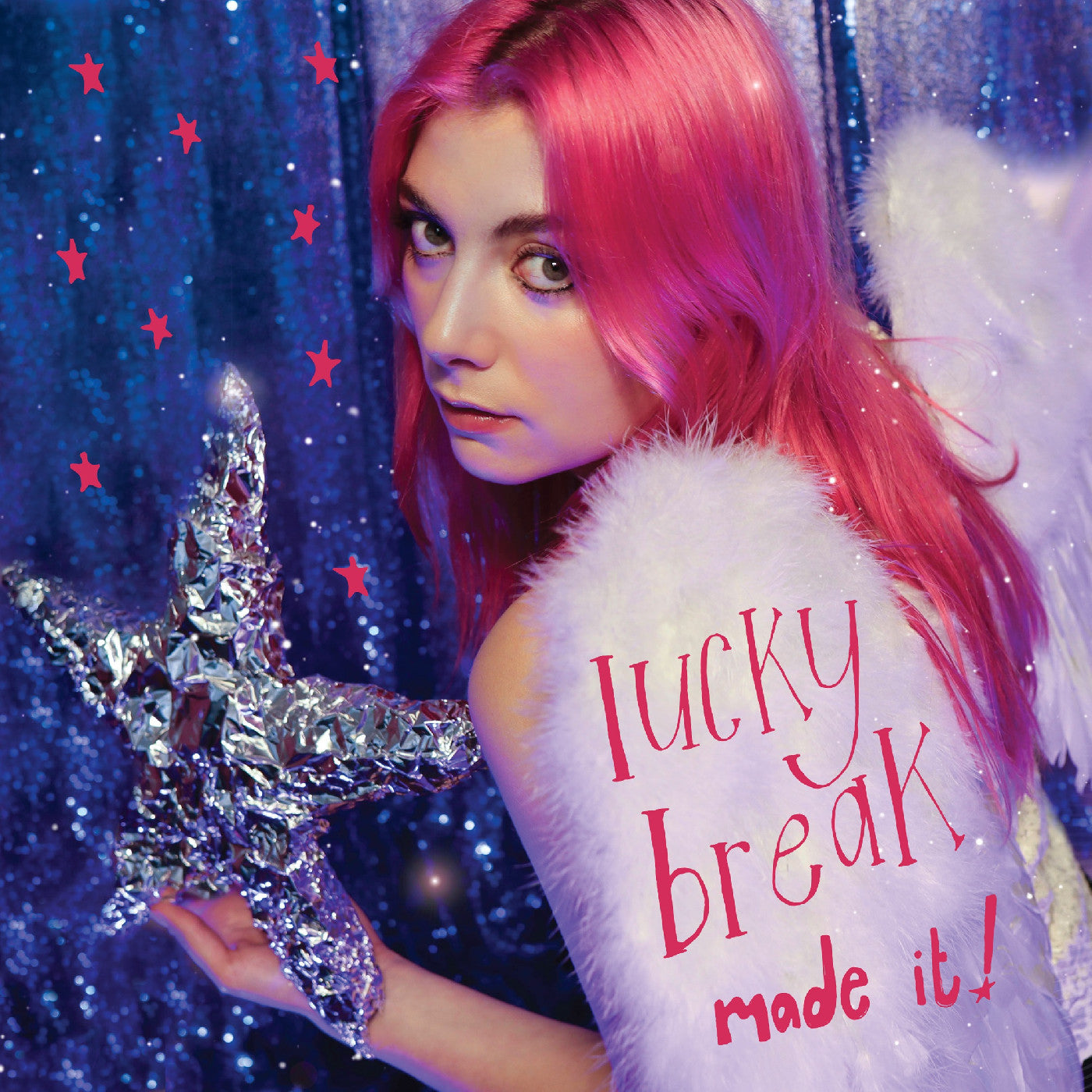 PRE-ORDER: lucky break "made it!" LP (Pink Vinyl)