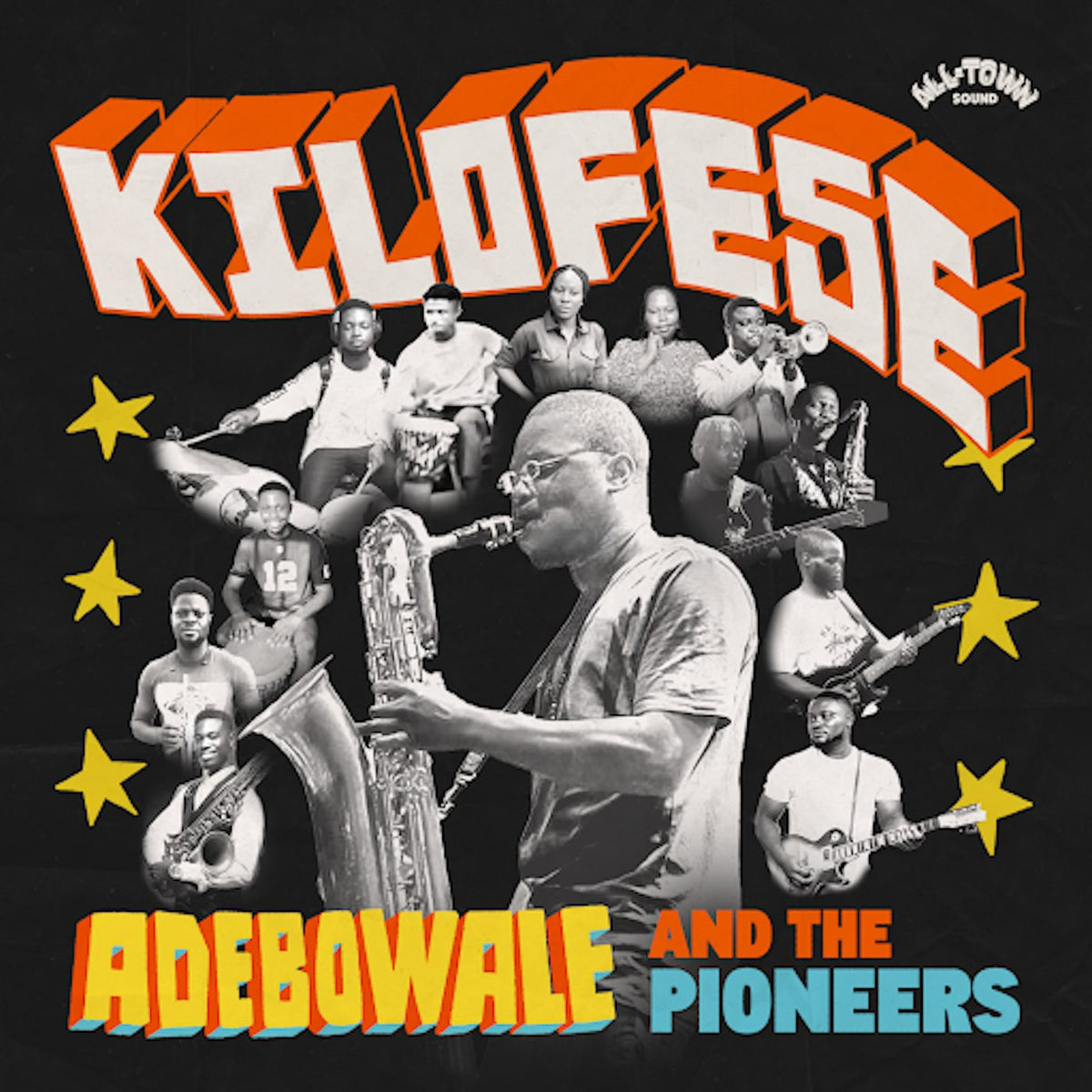 PRE-ORDER: Adebowale and the Pioneers "Kilofese" LP