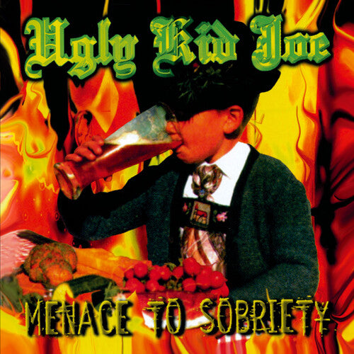 Ugly Kid Joe "Menace To Sobriety" LP