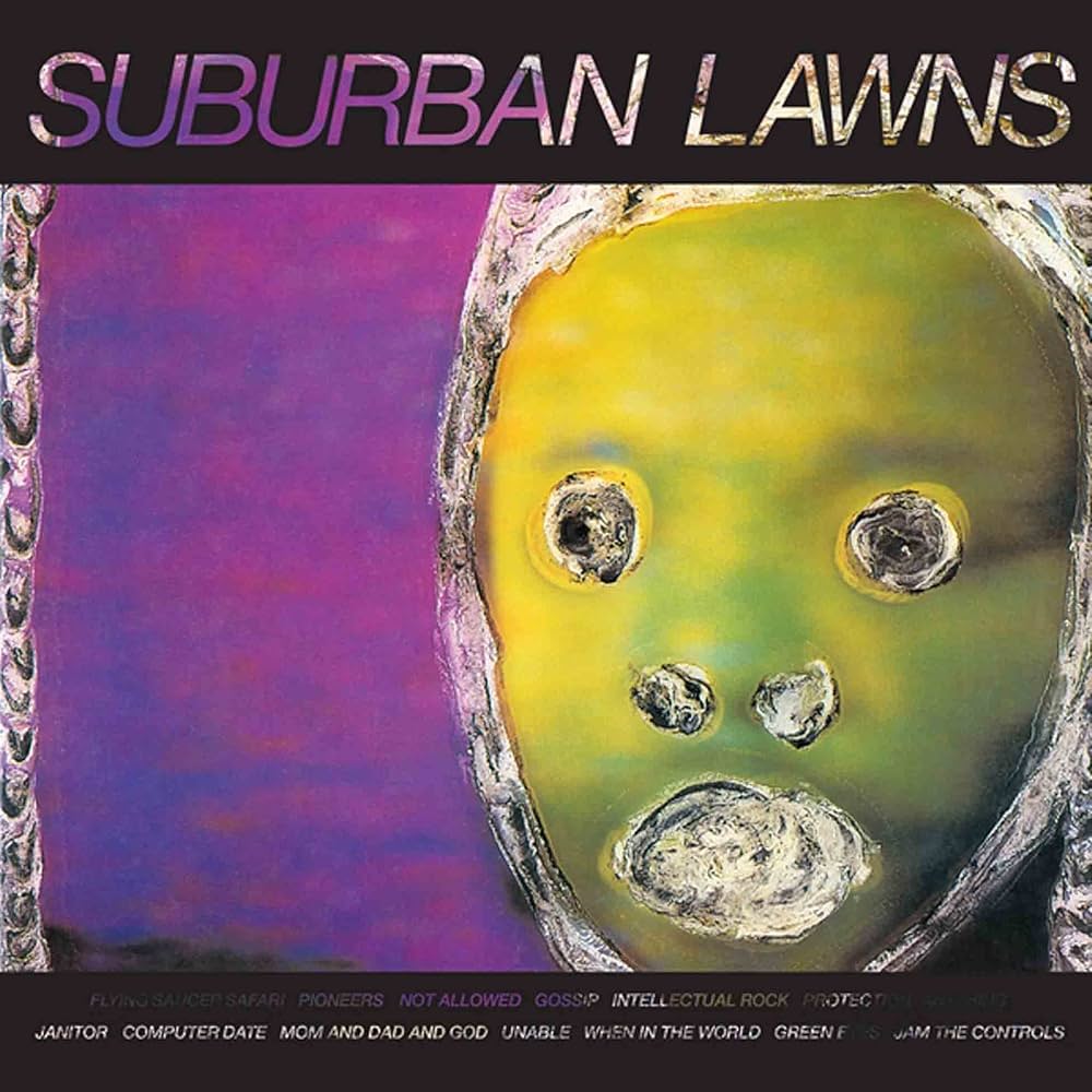 Suburban Lawns "S/T" LP
