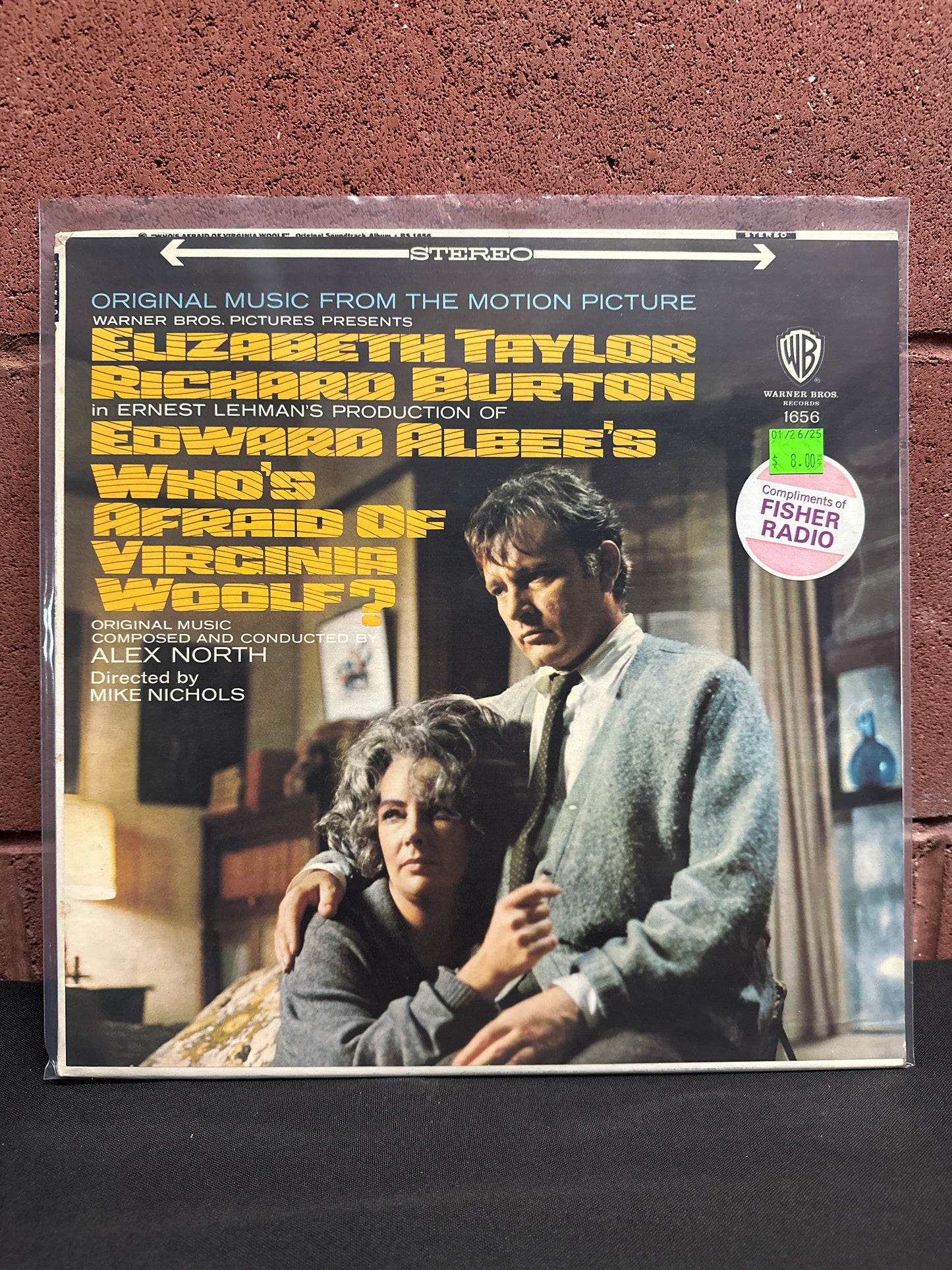 Used Vinyl: Alex North "Who's Afraid Of Virginia Woolf? (Original Music From The Motion Picture)" LP