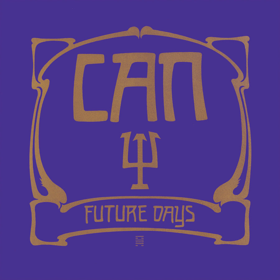 Can "Future Days" LP (Gold Vinyl)