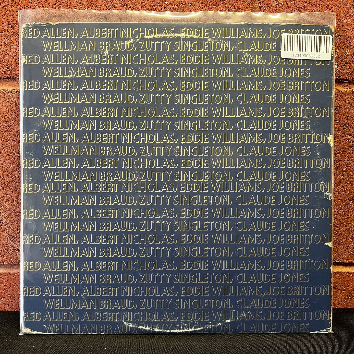 Used Vinyl: Jelly Roll Morton "New Orleans Memories & Last Band Dates" 2xLP