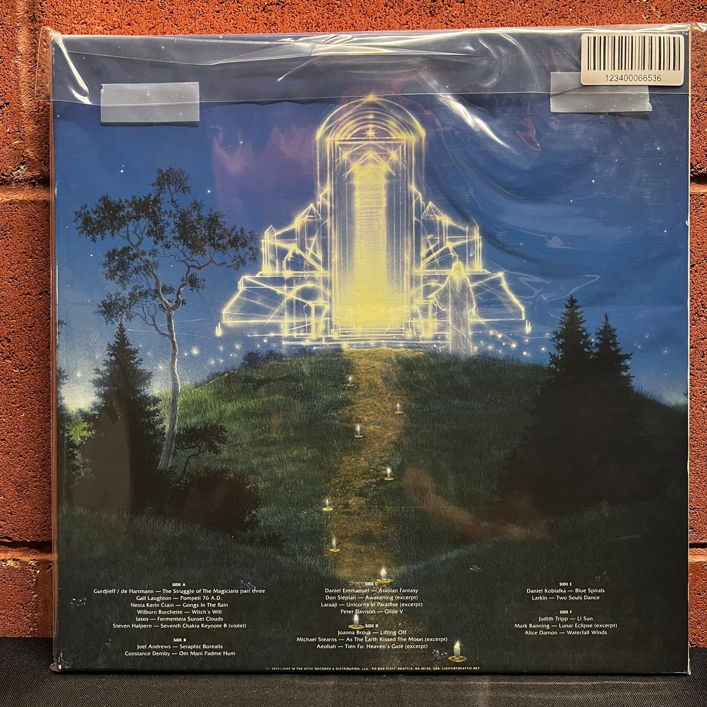 Used Vinyl: V/A - "I Am The Center: Private Issue New Age Music In America, 1950-1990" 3xLP Boxset (2013 Press - Clear Vinyl)