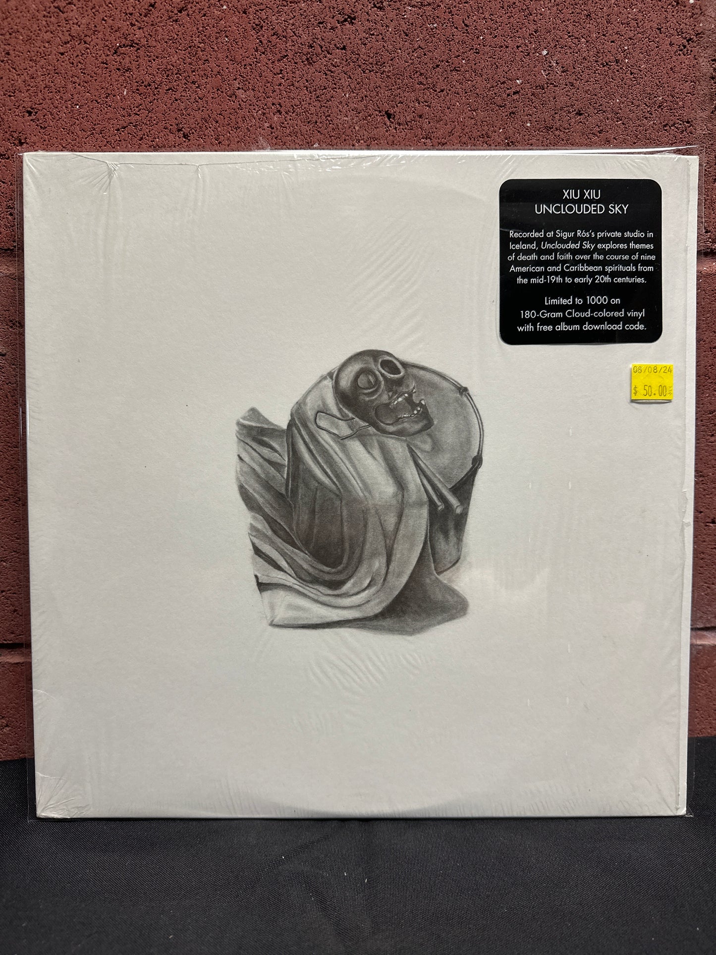 Used Vinyl: Xiu Xiu "Unclouded Sky" LP (Cloud colored vinyl)