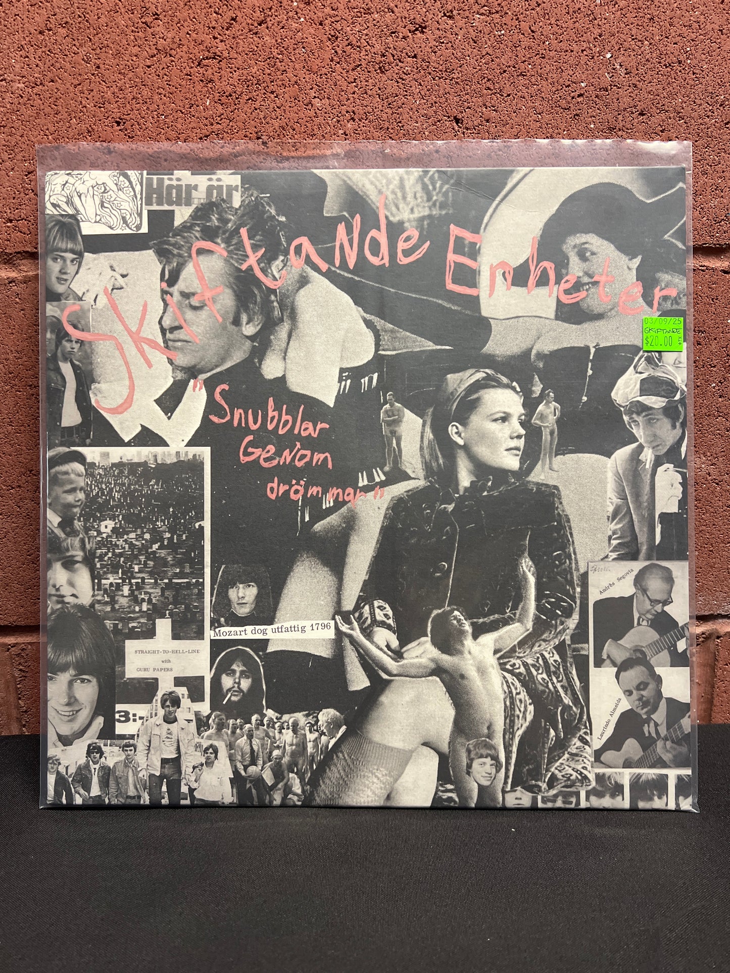 Used Vinyl: Skiftande Enheter "Snubblar Genom Drömmar" LP