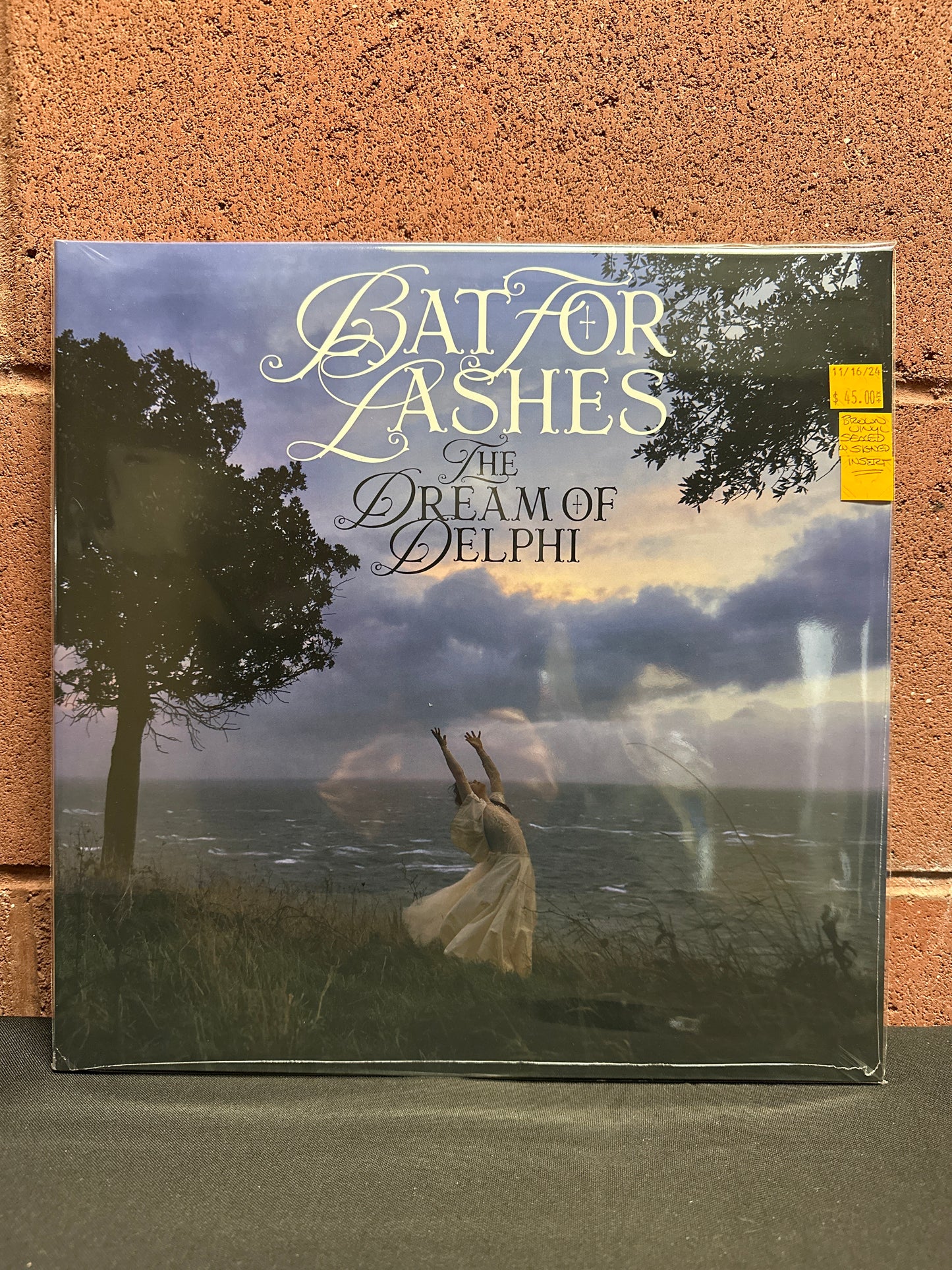 Used Vinyl: Bat For Lashes "The Dream Of Delphi" LP (Brown vinyl)