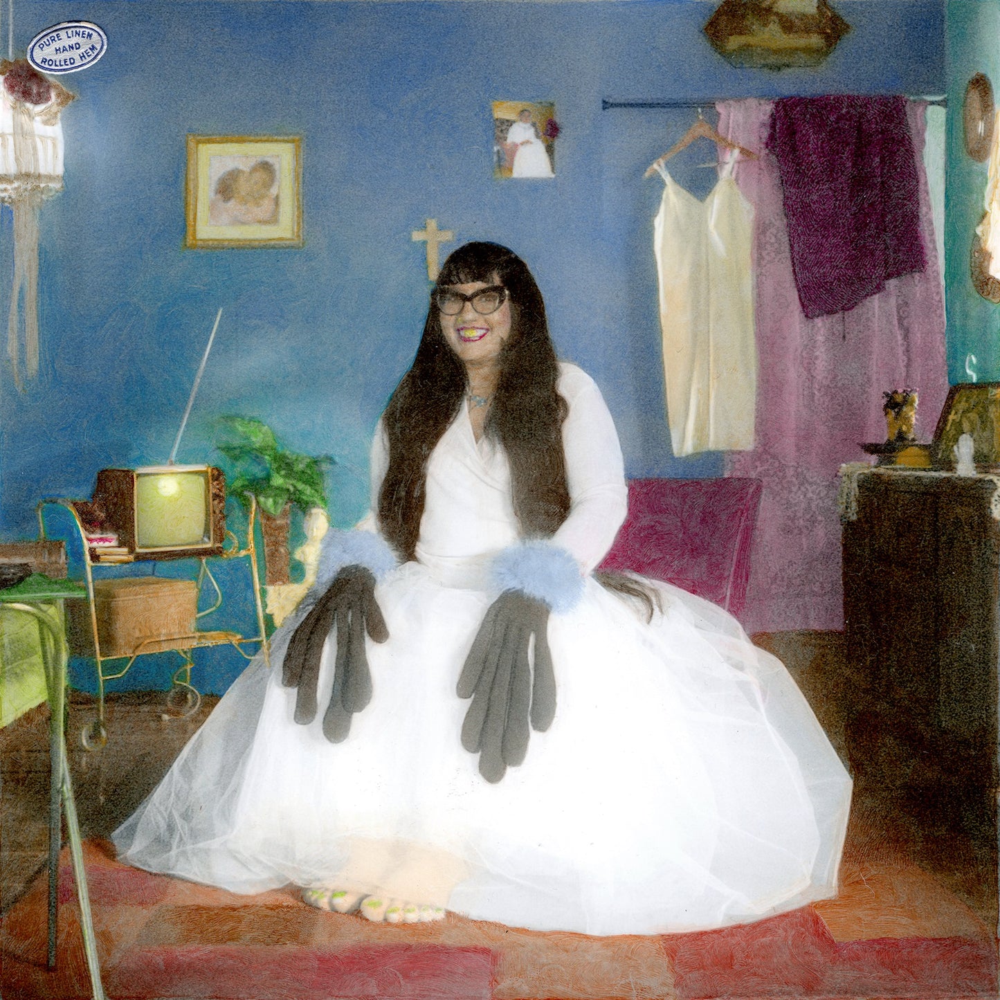 PRE-ORDER: Sparklmami "in this body" LP