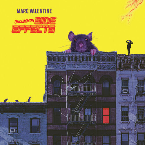 PRE-ORDER: Marc Valentine "Uncommon Side Effects" LP
