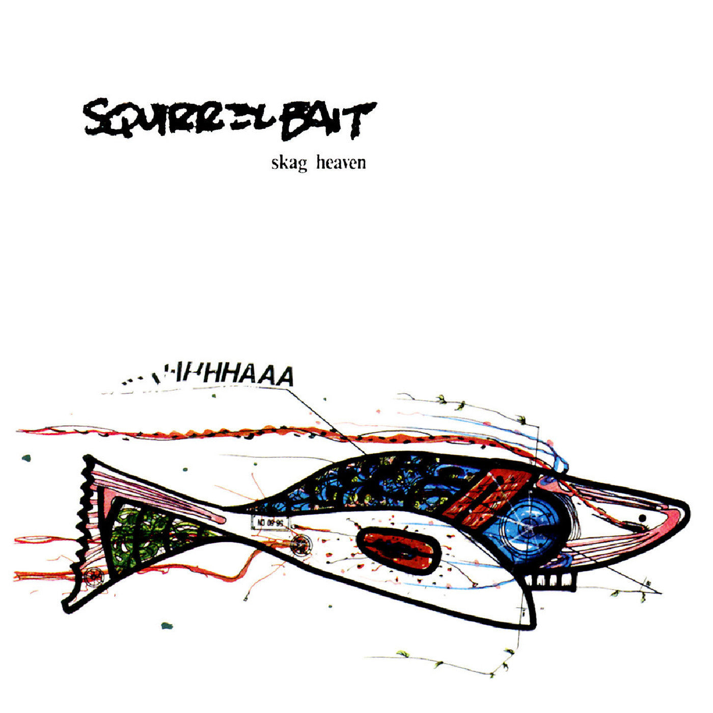 PRE-ORDER: Squirrel Bait "Skag Heaven" LP