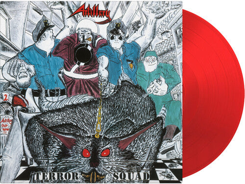 PRE-ORDER: Artillery "Terror Squad" LP (180g Translucent Red Vinyl)