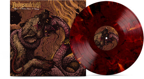PRE-ORDER: Bodysnatcher "Hell Is Here, Hell Is Home" LP (Color Vinyl)