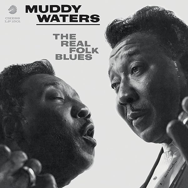 Muddy Waters "The Real Folk Blues (Chess Acoustic Sounds Series)" LP (180g Vinyl)
