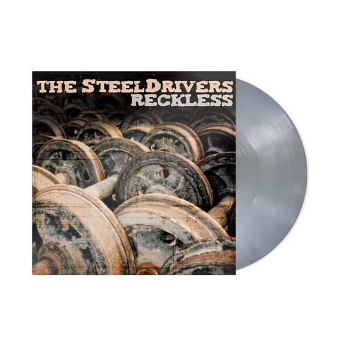 The SteelDrivers "Reckless (Anniversary Edition)" LP (Silver Vinyl)