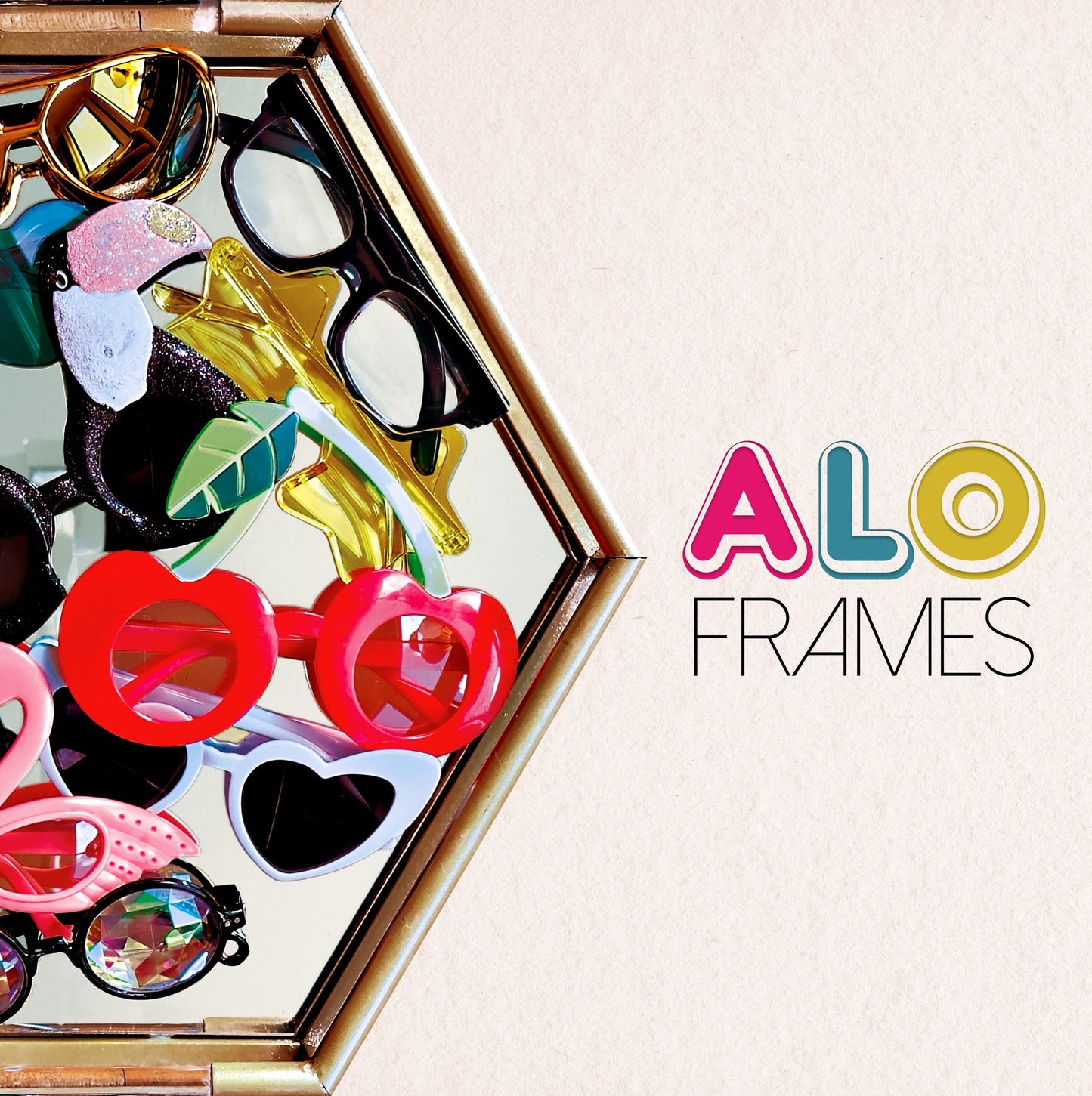 ALO "Frames" LP (Neon Jazzberry Color Vinyl)