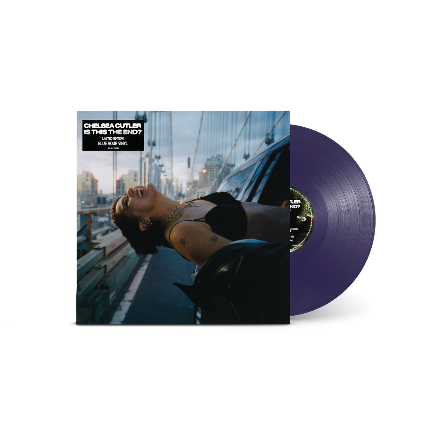 PRE-ORDER: Chelsea Cutler "IS THIS THE END?" LP (“Blue Hour” Color Vinyl)