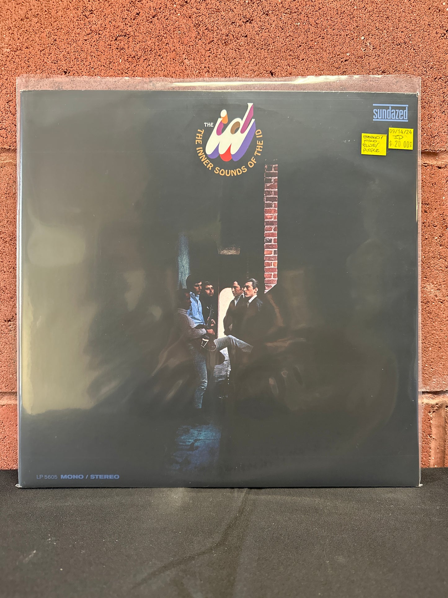 Used Vinyl: The Id "The Inner Sounds Of The Id" 2xLP (Blue & Purple Vinyl)
