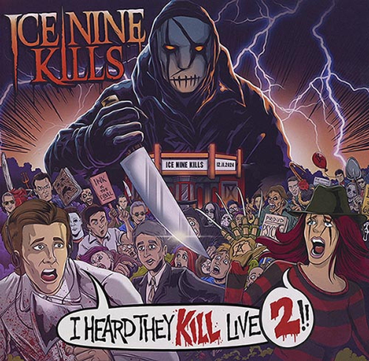 Ice Nine Kills "I Heard They KILL Live 2" 2xLP