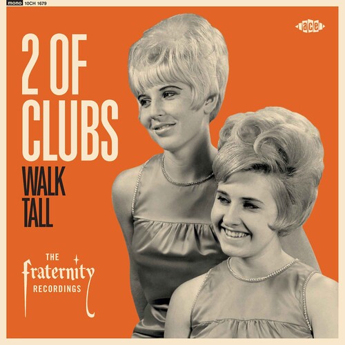 PRE-ORDER: 2 of Clubs "Walk Tall: The Fraternity Recordings" LP (180g Vinyl, Import)