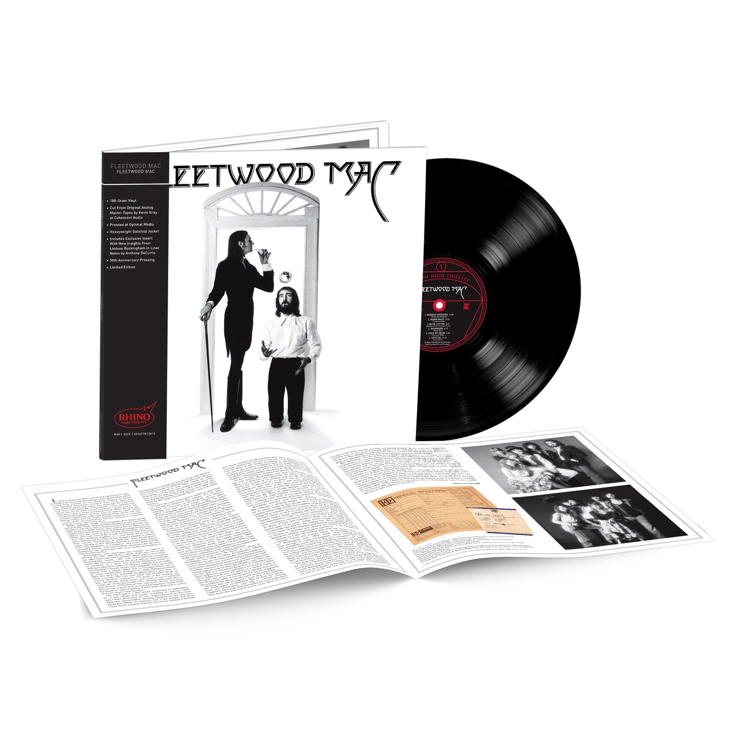 Fleetwood Mac "Fleetwood Mac (Hi-Fi)" LP (Brick & Mortar Exclusive (Unnumbered))