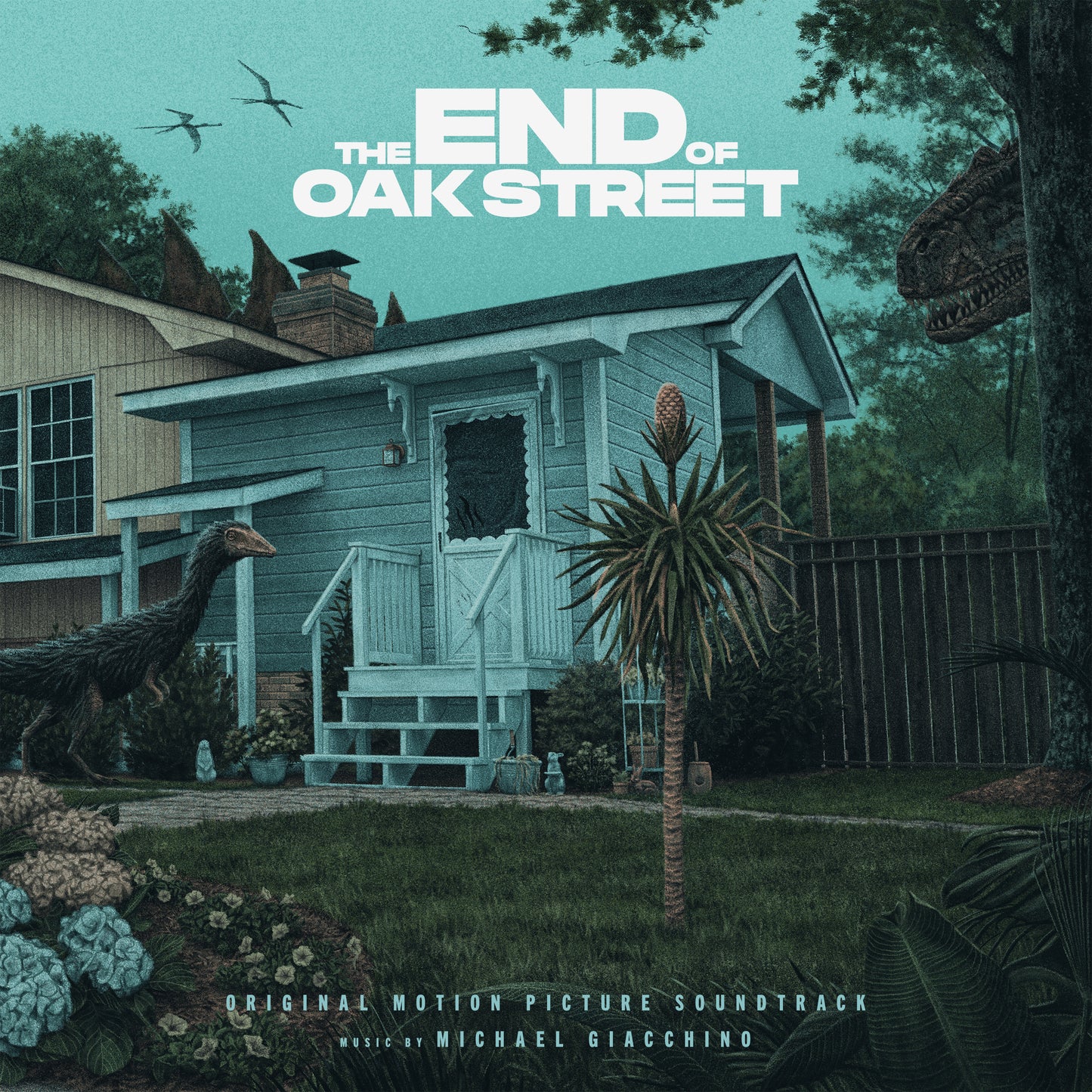 PRE-ORDER: Michael Giacchino "The End Of Oak Street" 2xLP (Teal And Brown Vinyl)