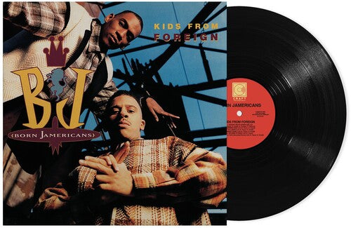 Black Friday 2024: Born Jamericans "Kids From Foreign" LP