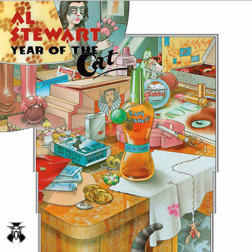 PRE-ORDER: Al Stewart "Year Of The Cat" LP (Gold Vinyl)