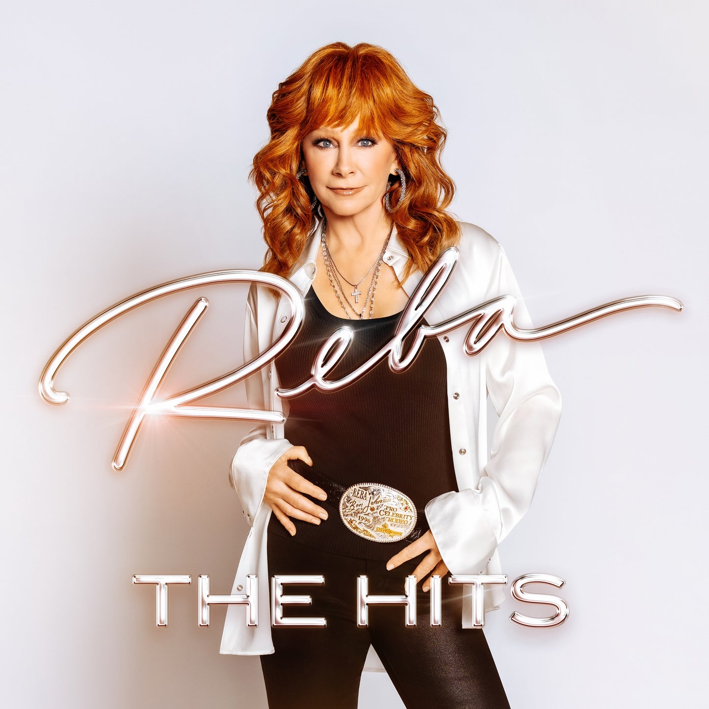 Reba McEntire "The Hits" LP