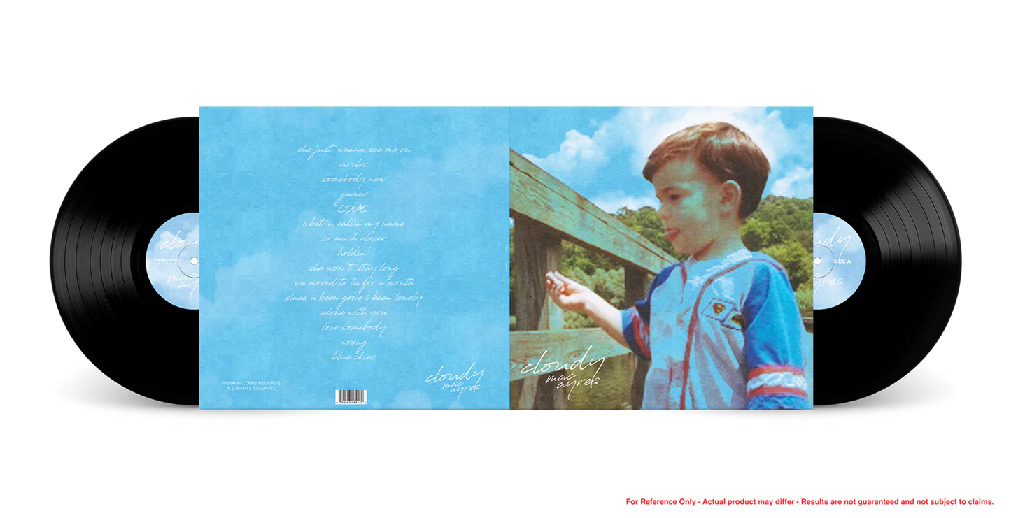 Mac Ayres "Cloudy" 2xLP