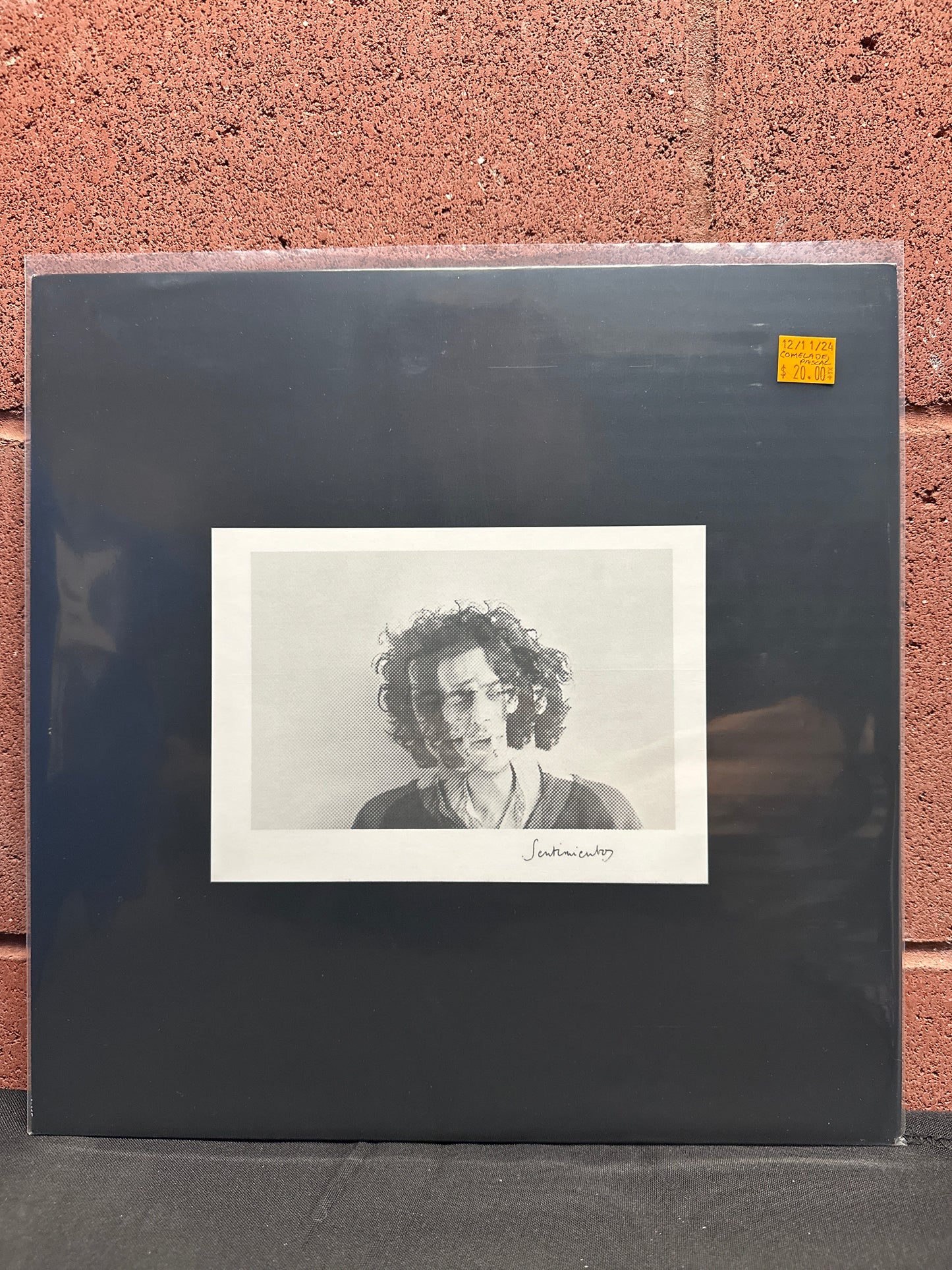Used Vinyl: Pascal Comelade "Sentimientos" LP