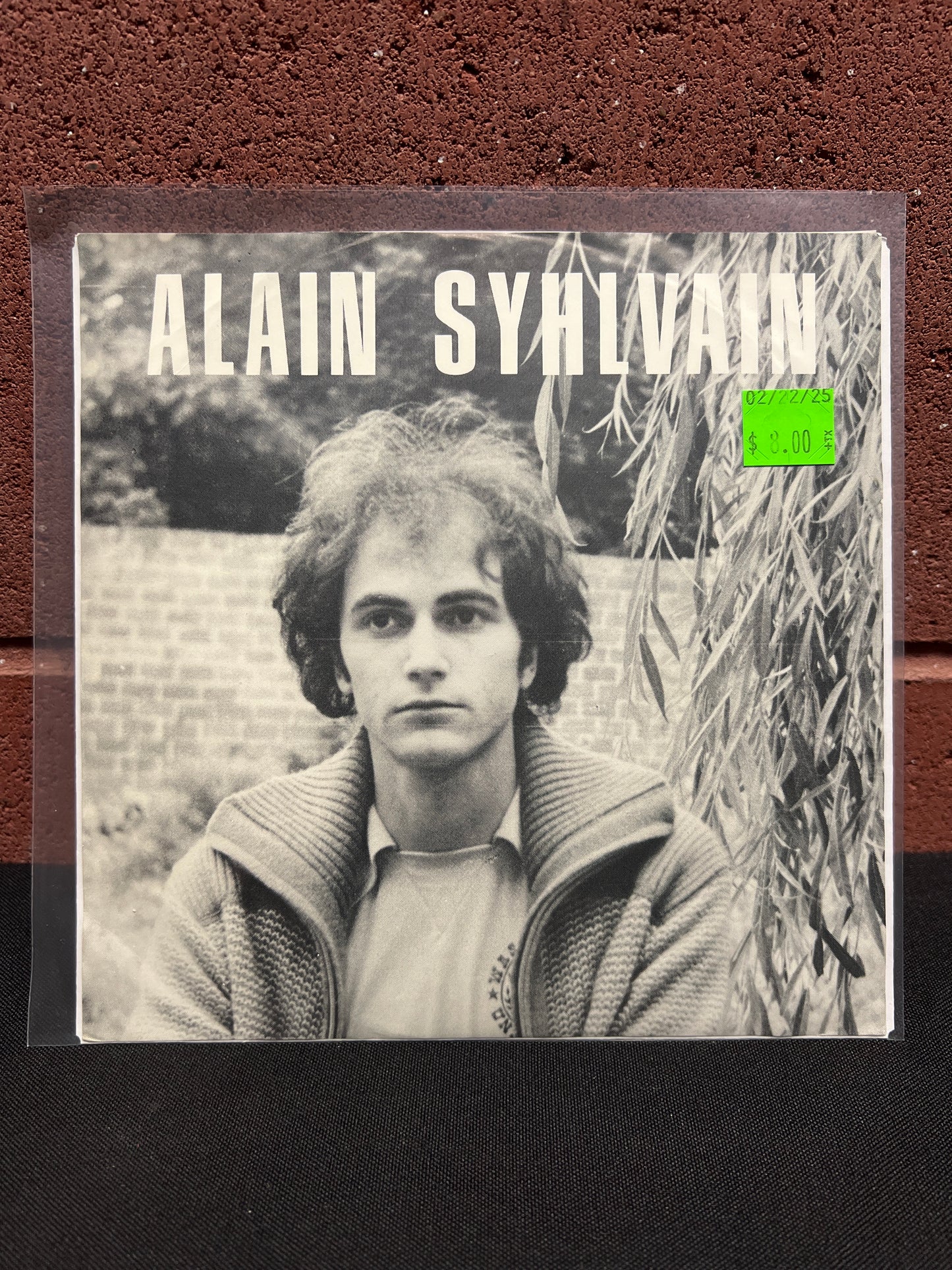 Used Vinyl: Alain Syhlvain "S/T" 7"