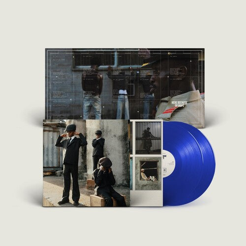 PRE-ORDER: Ezra Collective "Here Because of Hope" 2xLP (Blue Vinyl)