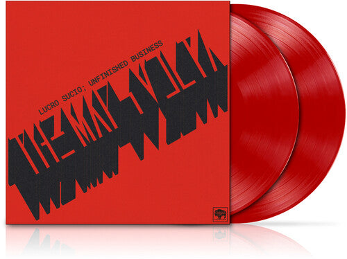 PRE-ORDER: The Mars Volta "Lucro Sucio; Unfinished Business" 2xLP (Red Vinyl)
