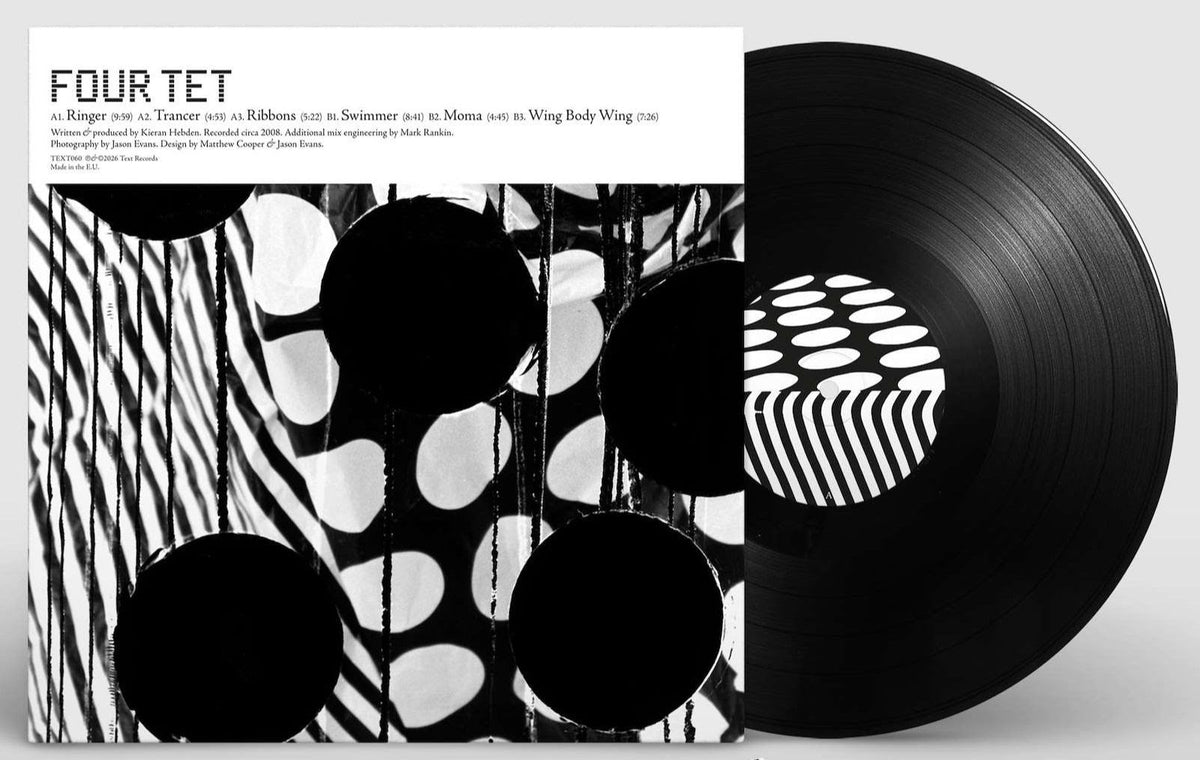 PRE-ORDER: Four Tet "Ringer" 12" EP