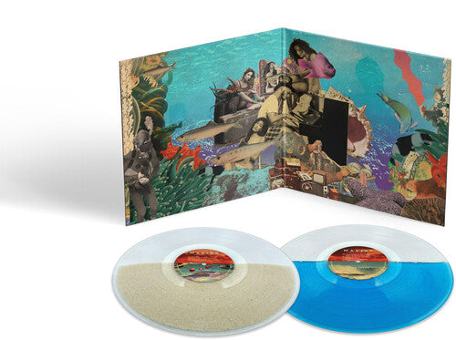 PRE-ORDER: Anderson Paak "Malibu (10 Year Anniversary)" 2xLP ("Water & Sand" Filled Vinyl)