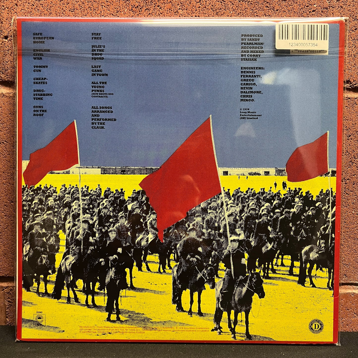 Used Vinyl: The Clash "Give 'Em Enough Rope" LP (2011 180g Press)