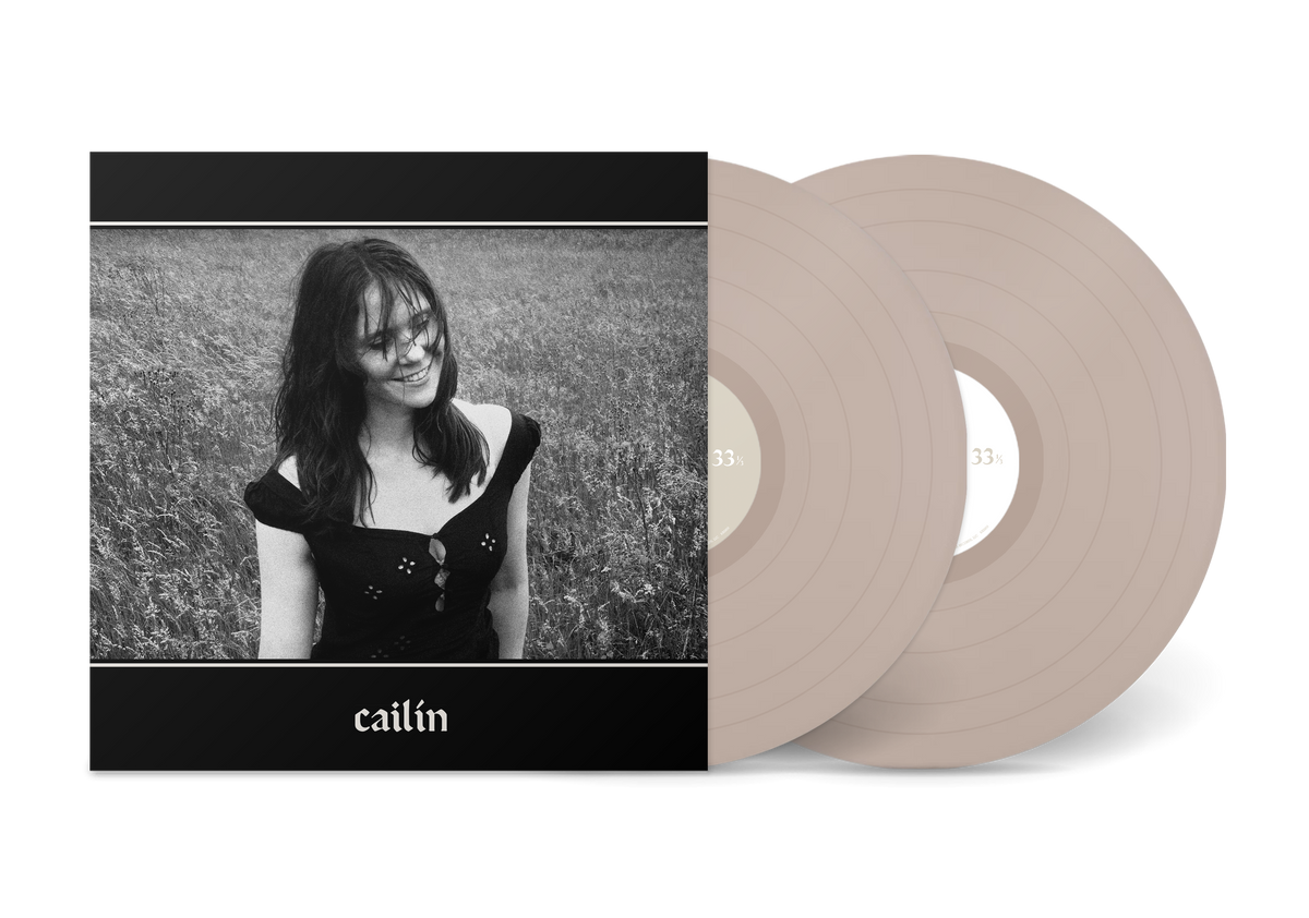 PRE-ORDER: Kate Nash "Cailin" 2xLP ("Hazel" Color Vinyl)