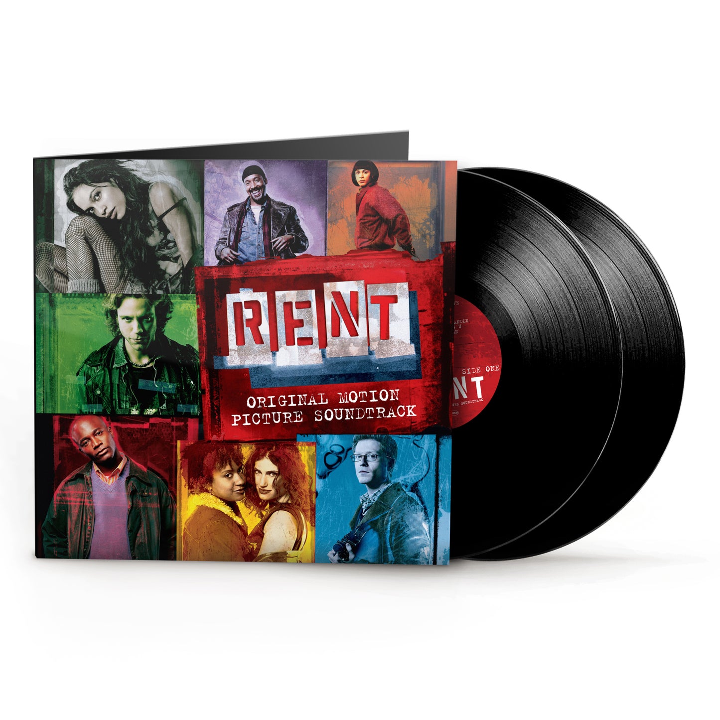 PRE-ORDER: V/A "RENT (Original Motion Picture Soundtrack)" 2xLP (Black Vinyl)