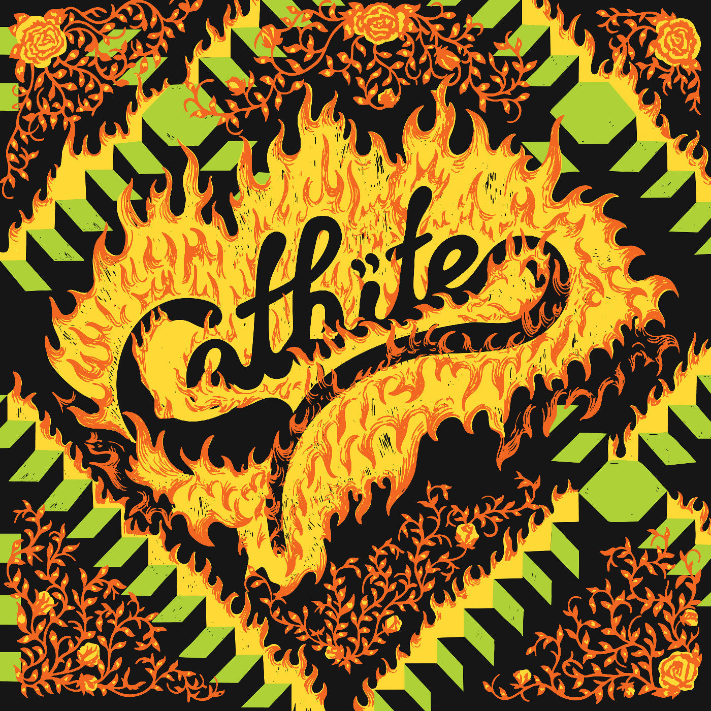 Catbite "Doom Garden" 12" EP (Indie Exclusive Orange Vinyl)