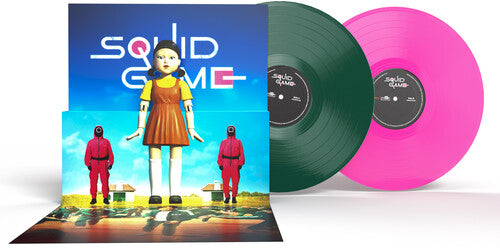 Junl Jaeil "Squid Game (OST)" 2xLP (Numbered, Color Vinyl)