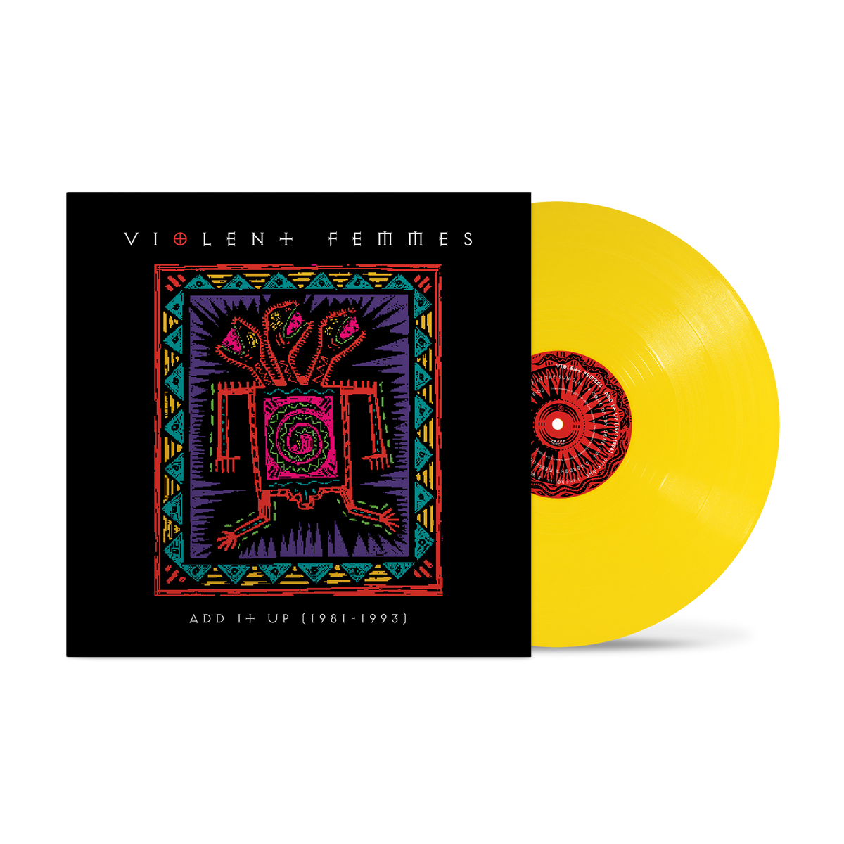 PRE-ORDER: Violent Femmes "Add It Up (1981-1993)" 2xLP (Indie Exclusive Canary Yellow Vinyl)