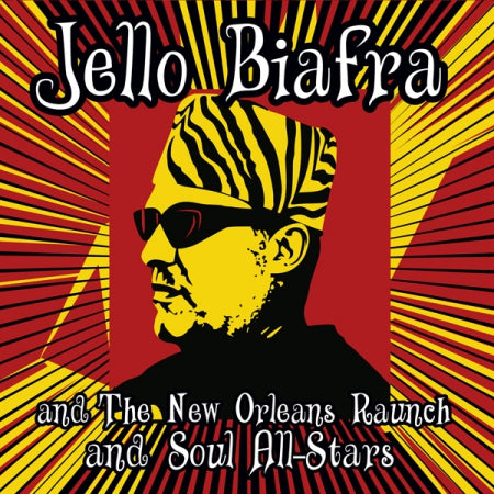 Jello Biafra and The New Orleans Raunch And Soul All-Stars "Walk On Jindal’s Splinters" LP (Yellow Vinyl)