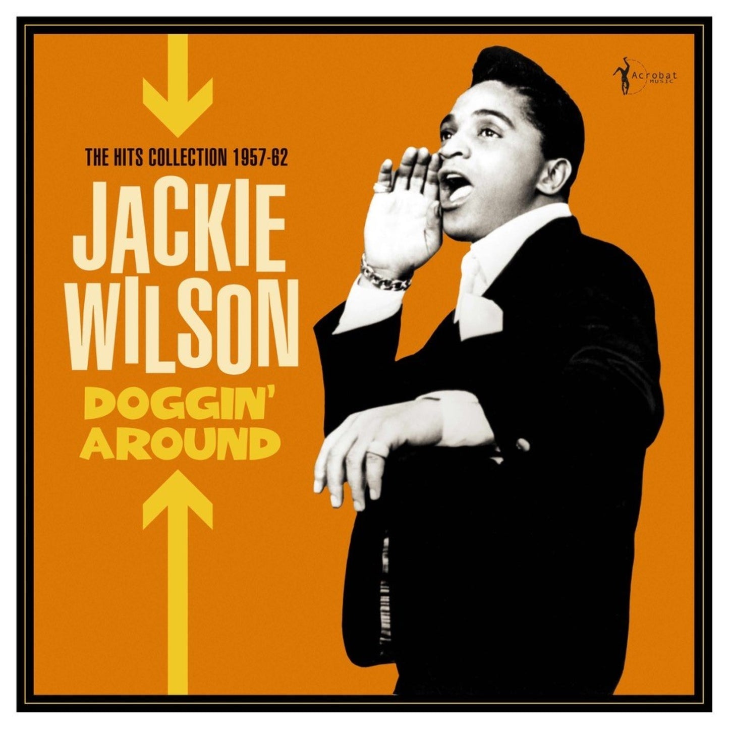 PRE-ORDER: Jackie Wilson "Doggin' Around: The Hits Collection 1957-62" LP