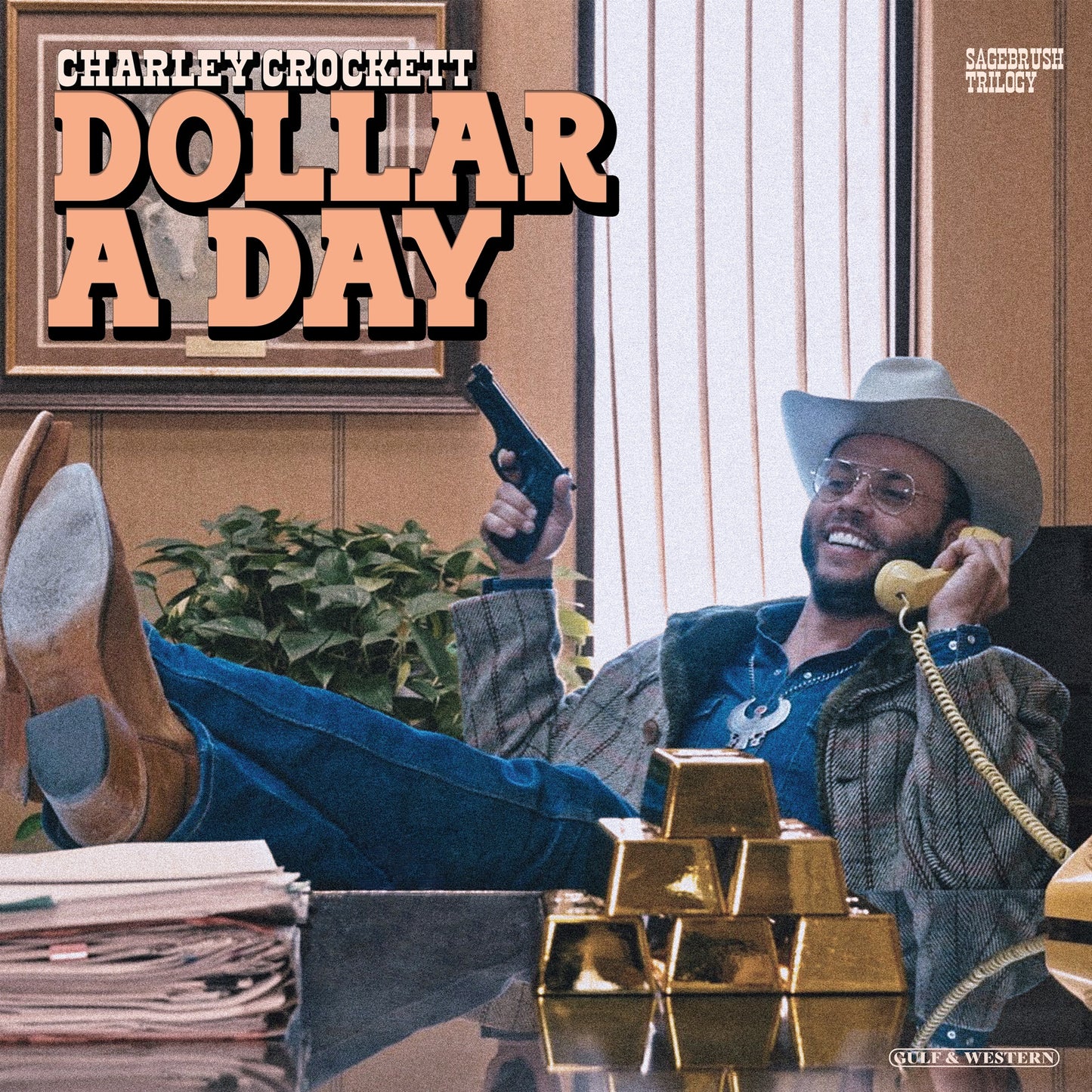 Charley Crockett "Dollar A Day" LP
