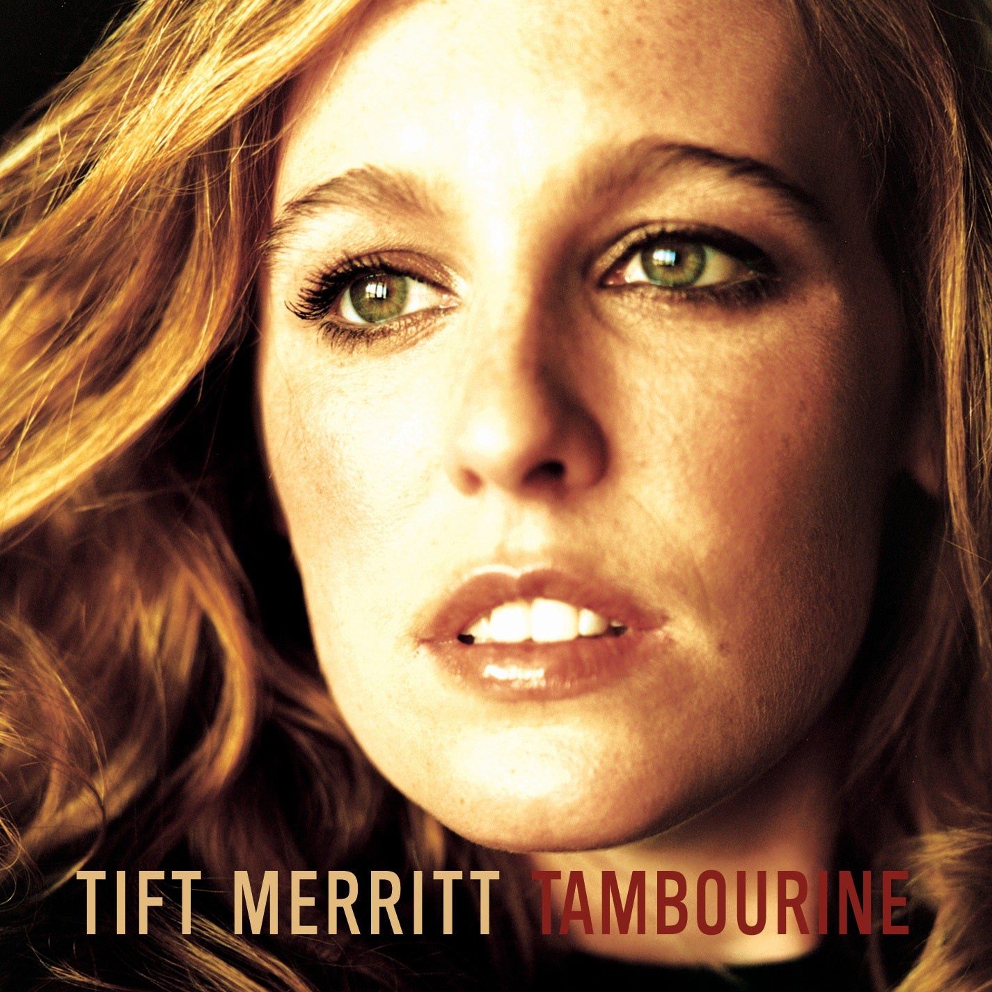 Tift Merritt "Tambourine" LP (Translucent Red Vinyl)