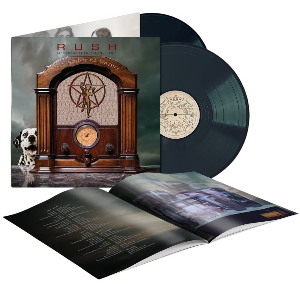 PRE-ORDER: Rush "The Spirit of Radio: Greatest Hits 1974-1987" 2xLP (180g Vinyl)